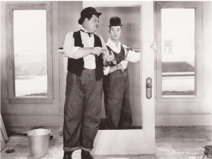 Laurel et Hardy