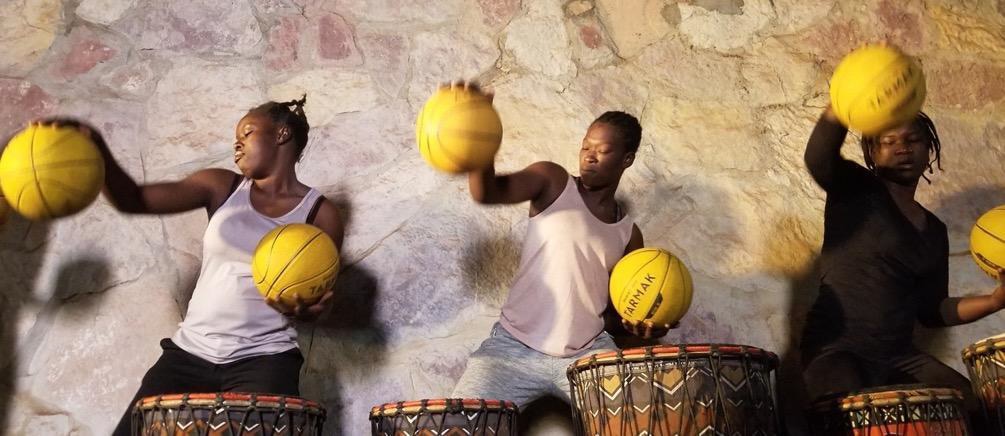 Basketteuses de Bamako