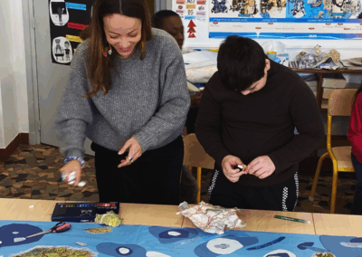 Archipelago - Un projet de co-création artistique et musicale. Atelier Strange Island (c)Elodie-Rama