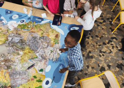 Archipelago - Un projet de co-création artistique et musicale. Atelier Strange Island (c)Elodie-Rama