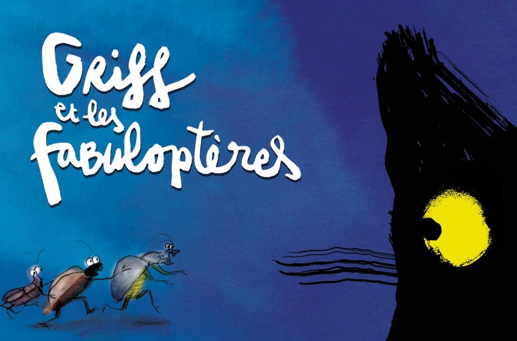 Griff et les Fabulopteres