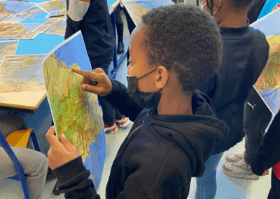 Archipelago - Un projet de co-création artistique et musicale. Atelier Strange Island (c)Elodie-Rama