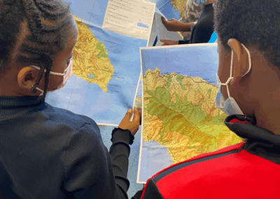 Archipelago - Un projet de co-création artistique et musicale. Atelier Strange Island (c)Elodie-Rama