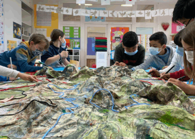 Archipelago - Un projet de co-création artistique et musicale. Atelier Strange Island (c)Elodie-Rama